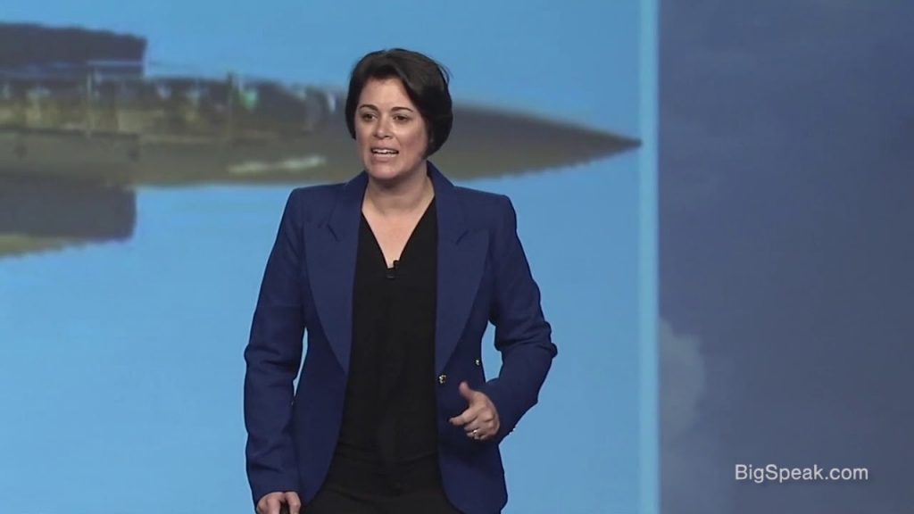 Pushing the Envelope for Maximum Performance – Nicole Malachowski