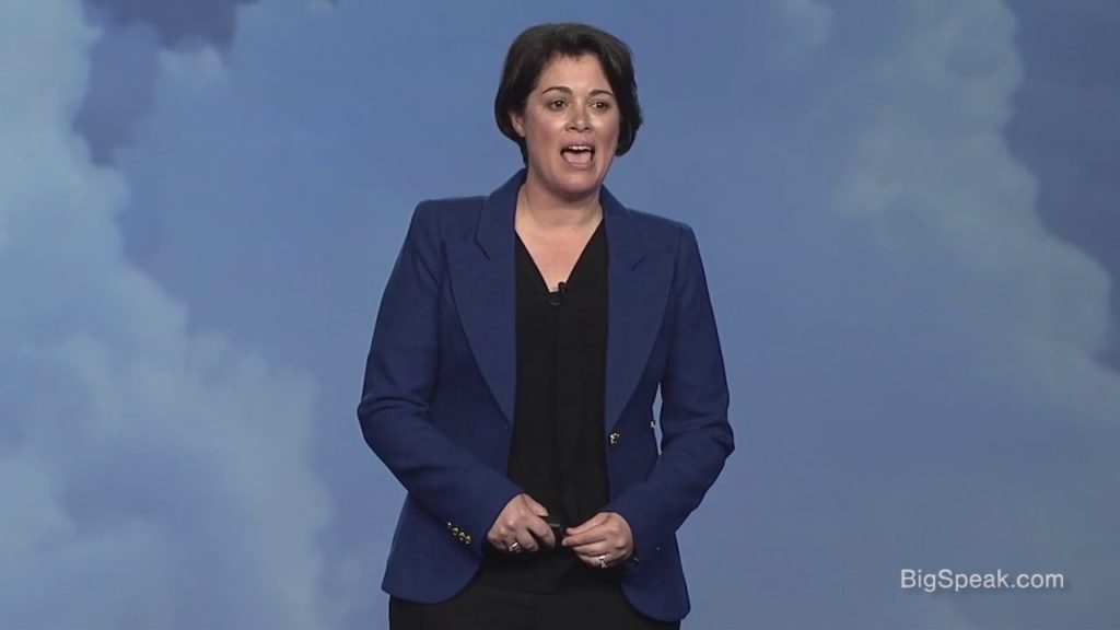 Sometimes You Have to Yield to Overcome -Nicole Malachowski