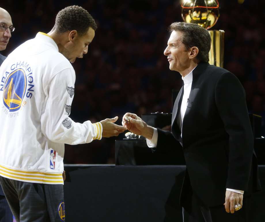 NBA Considers Championship Toe Rings in Light of The Warriors’ Unstoppable Success