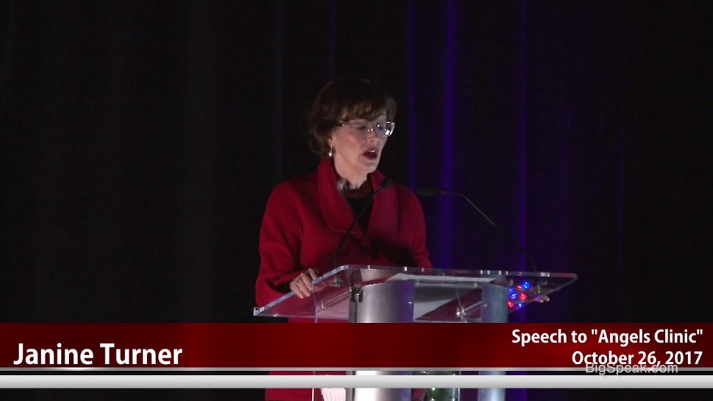 Angels Clinic Keynote, Excerpt – Janine Turner