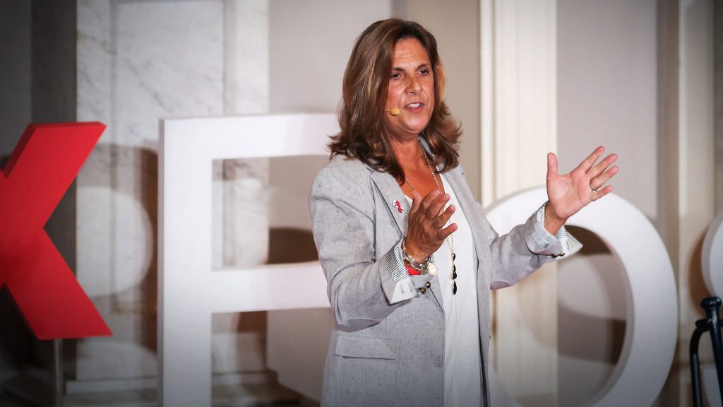 TED talk: Why my family started the ALS Ice Bucket Challenge. The rest is history
