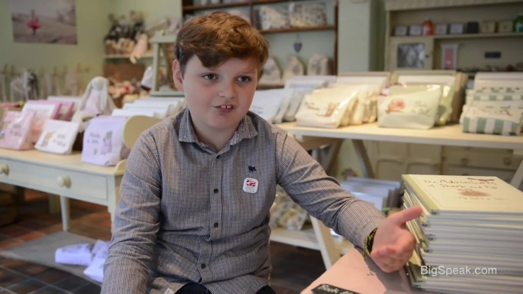 Schoolboy opens his first shop aged 10 – Henry Patterson