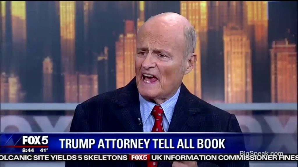 Trump Attorney, The Courtroom is My Theater – Jay Goldberg