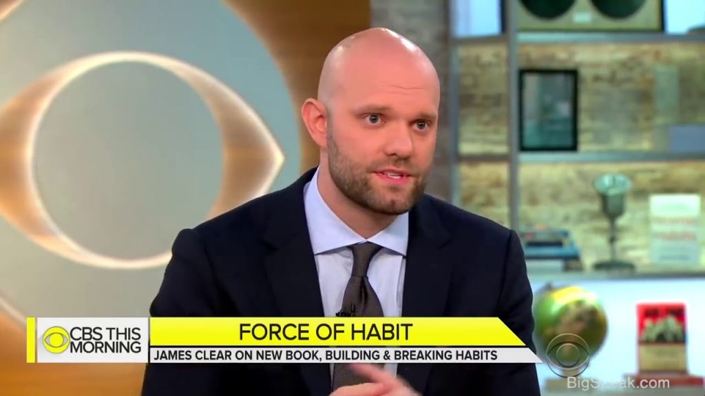 Why habits are the compound interest of self improvement – James Clear