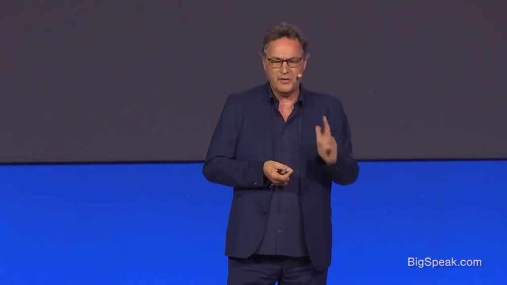 Best moments and key messages from 2018 keynotes – Gerd Leonhard