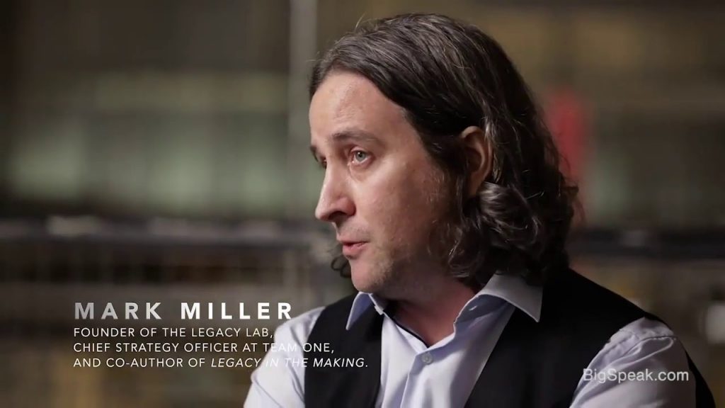 Introducing Legacy In The Making – Mark Miller