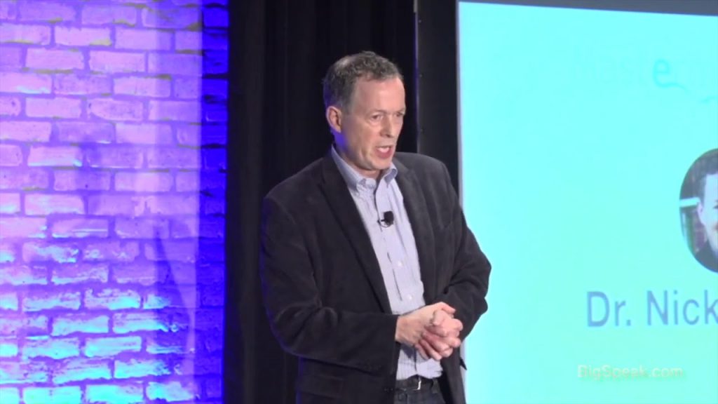 Public Speaking Expert, Speaker Reel – Nick Morgan