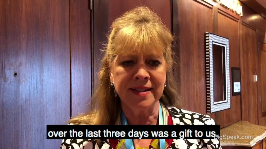 Testimonial from Senior VP at Genentech – Judy Carter
