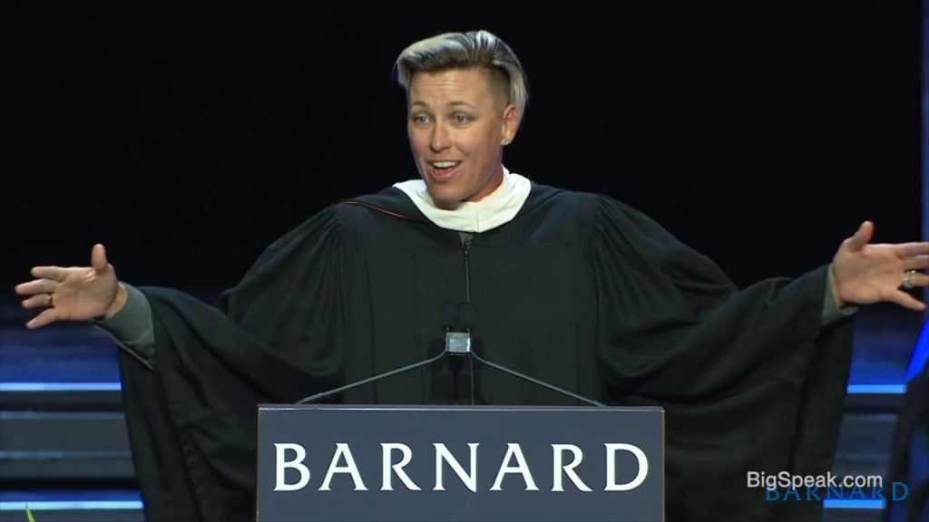 Commencement 2018 – Abby Wambach-Barnard