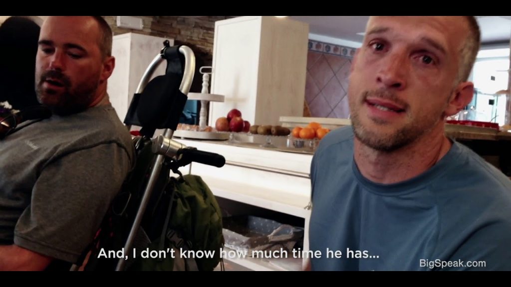 I’ll Push You Official Film Trailer – Justin Skeesuck and Patrick Gray