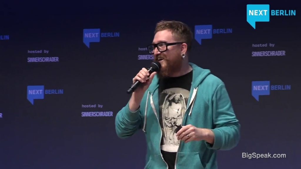 The future of the digital economy – Harper Reed
