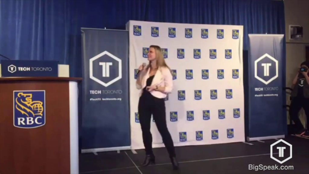 How The Future of Work is Changing – Michele Romanow