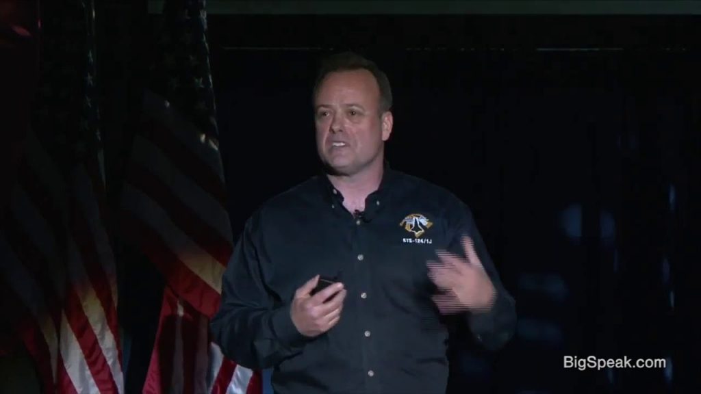 Speaks at Unrig the System 2018 – Ron Garan