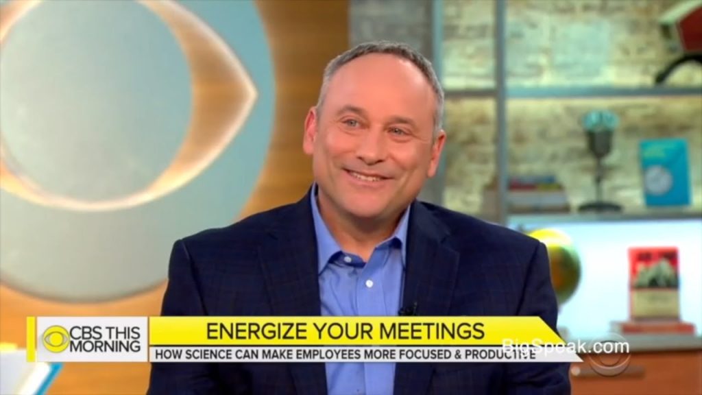 Steven Rogelberg, Employee Engagement Speaker, Interview on CBS