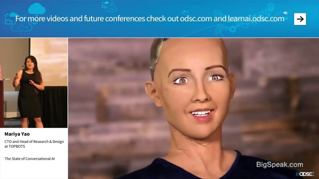 The State of Conversational Artificial Intelligence AI – Mariya Yao