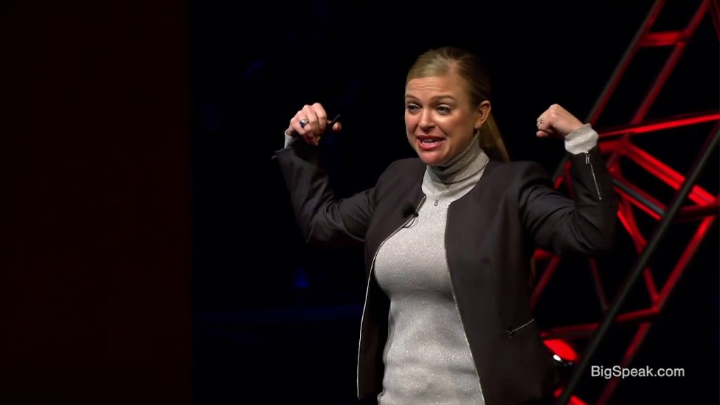 Dare to Think Like a Champion Today – Amber Selking