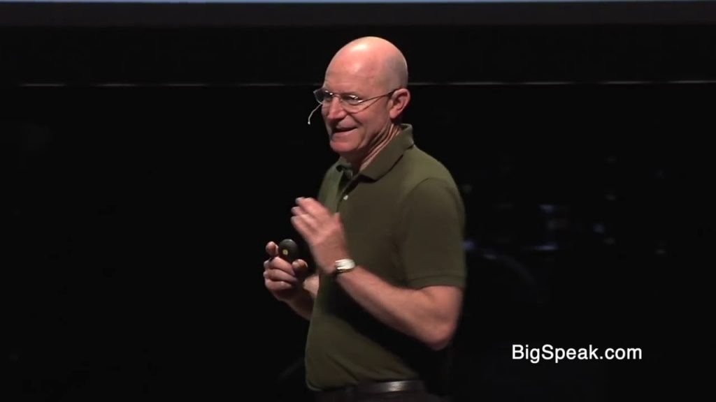 Eric Haseltine, Innovation Speaker, TEDx NASA