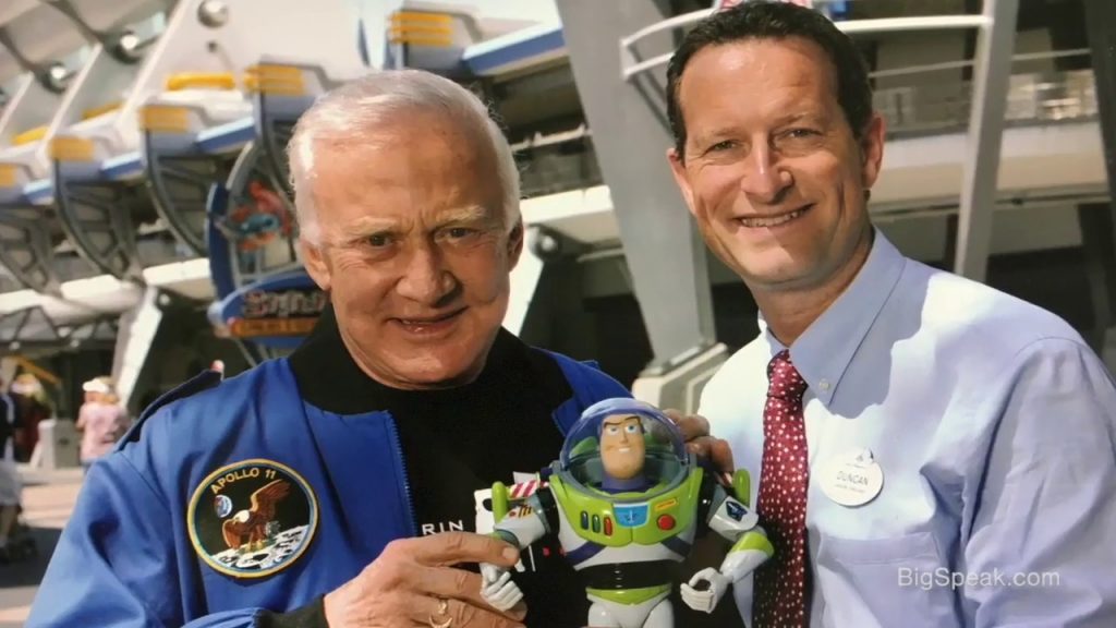 Former Head Of Innovation & Creativity at Disney – Duncan Wardle
