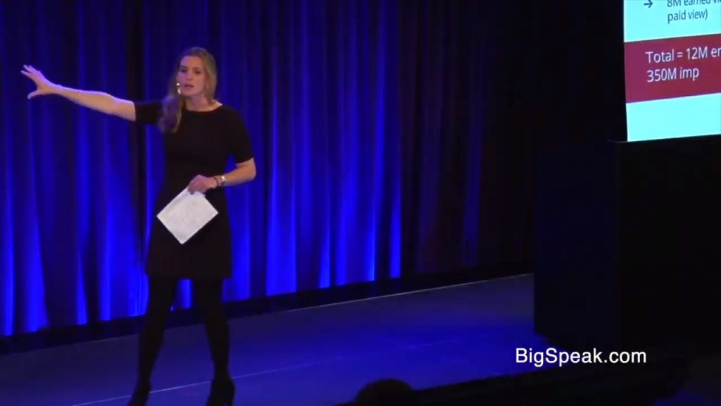 Marissa Orr, Leadership Speaker, Speaker Reel