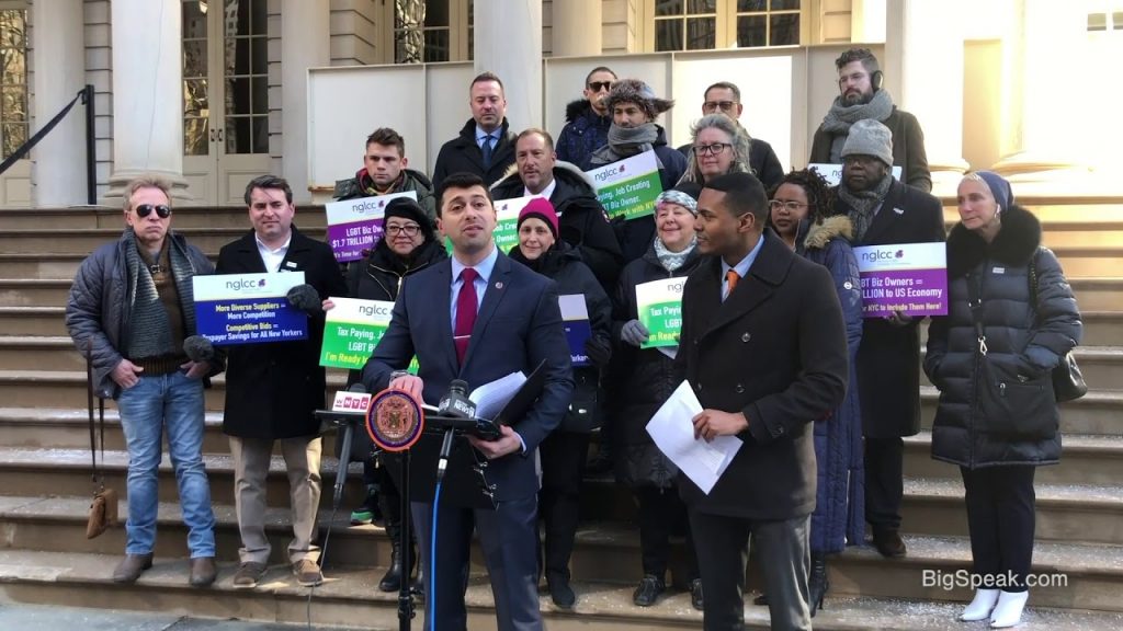 Celebrates NYC LGBTBE Inclusion – Jonathan Lovitz