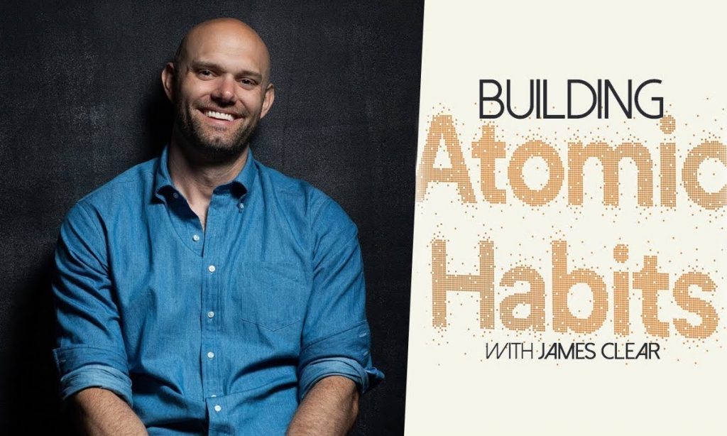 James Clear’s Atomic Habits Hits 8 Months on NYT Bestsellers List