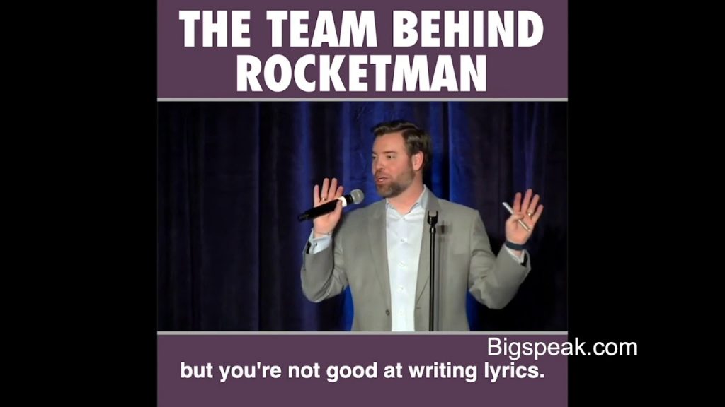 The Team Behind Rocketman