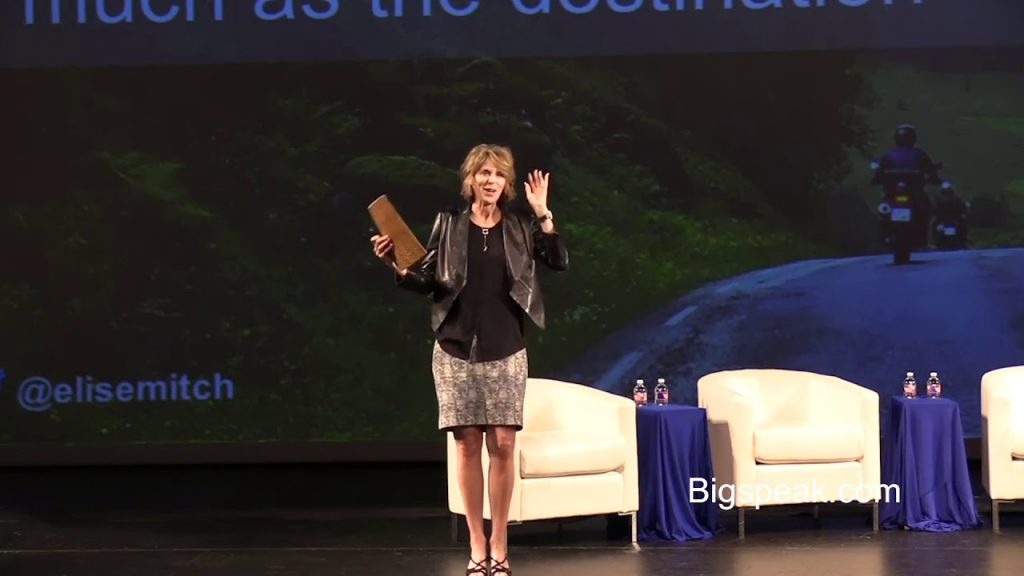 Elise Mitchell, Leadership Speaker, The Ride