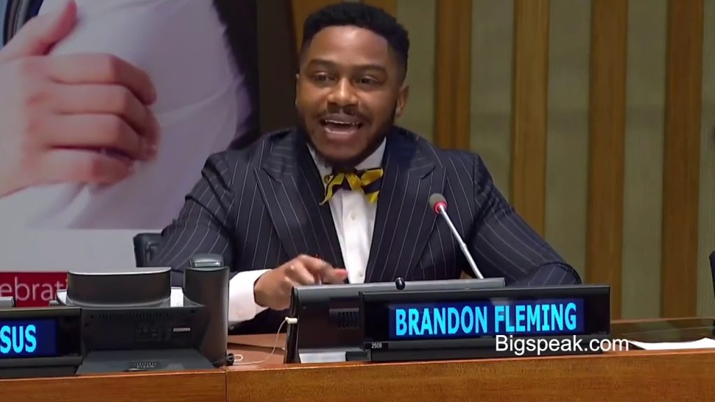 Speaking at the United Nations General Assembly