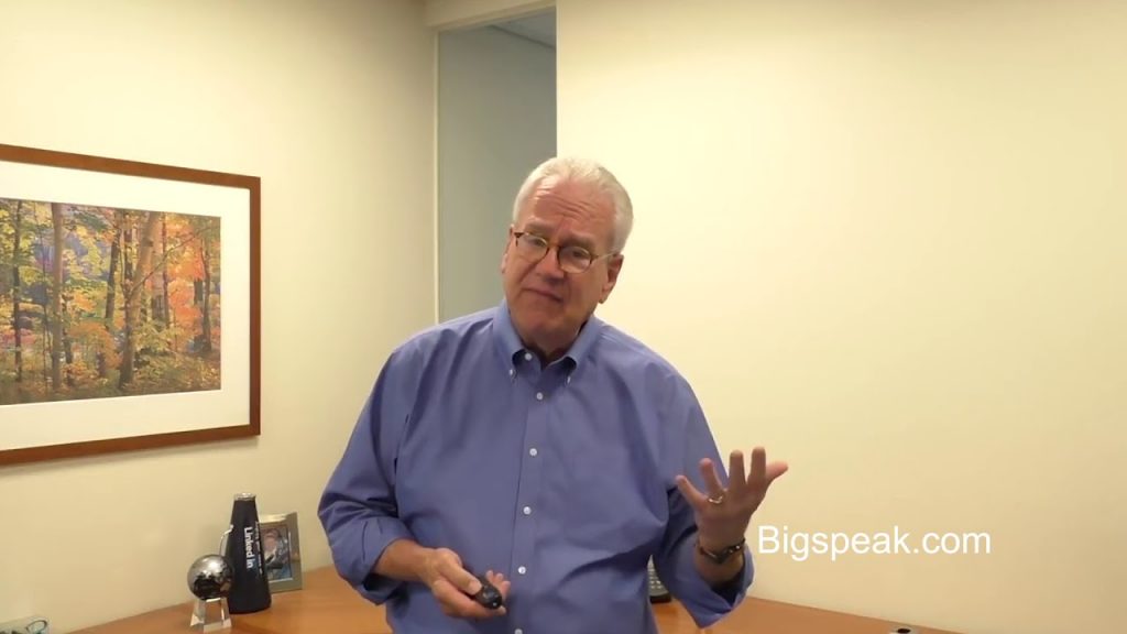 Geoffrey Moore: Chalk Talk on “Zone to Win”