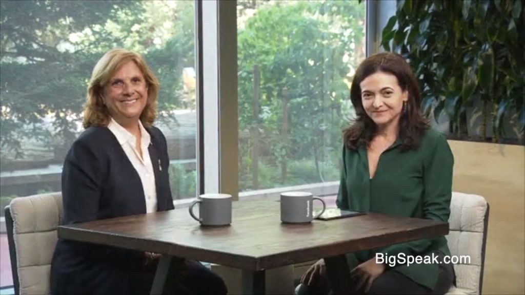 Nancy Frates | Motivational Speaker | Sheryl Sandberg interview on Facebook Live