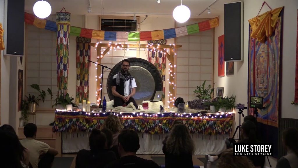 The High Love Experience: Luke Storey Live At RA MA NYC #182
