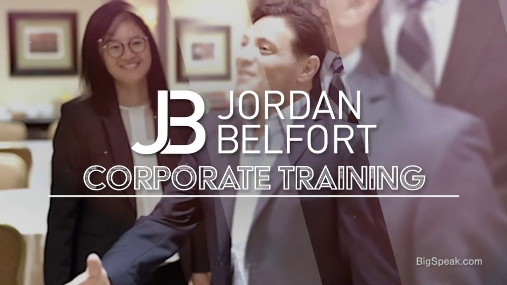 Jordan Belfort – Corporate Training trailer