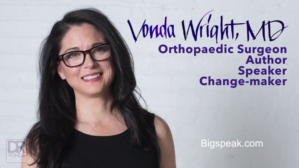Vonda Wright, Speaker Reel