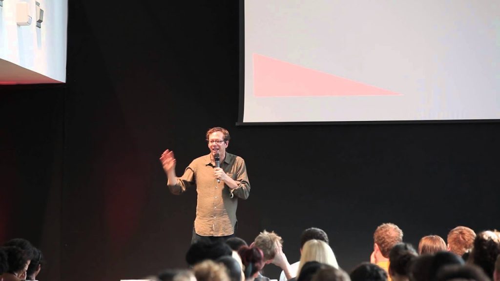 Robert Greene, The key to transforming yourself at TEDxBrixton