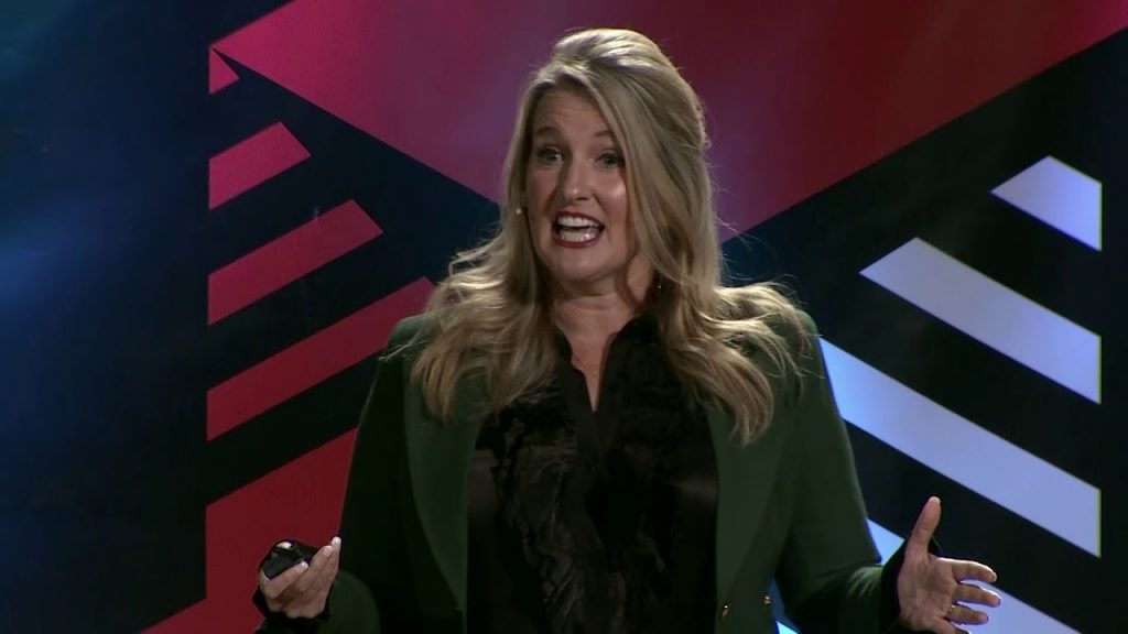 Sasha Shillcutt: The Art of Failing Forward TEDxUNO