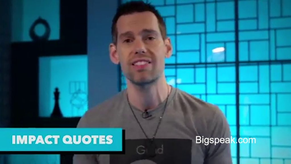 Tom Bilyeu, Speaking Reel