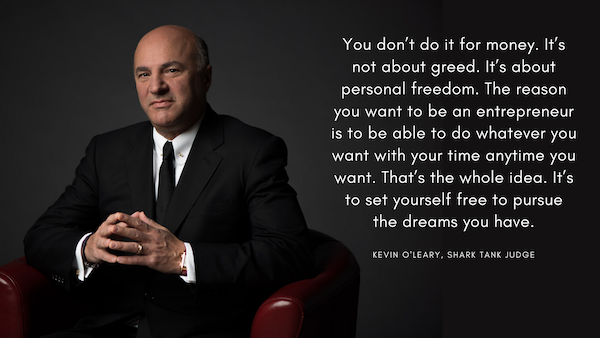 Get Motivated: Kevin O’Leary