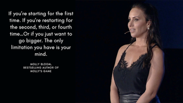 Get Motivated: Molly Bloom