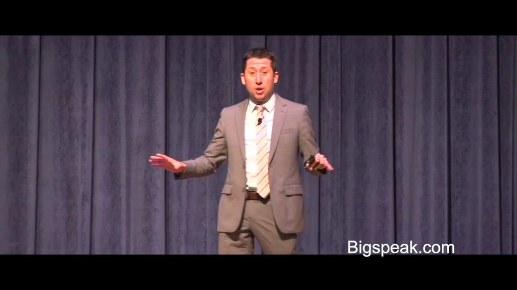 Aaron McDaniel Speaker Sizzle Reel