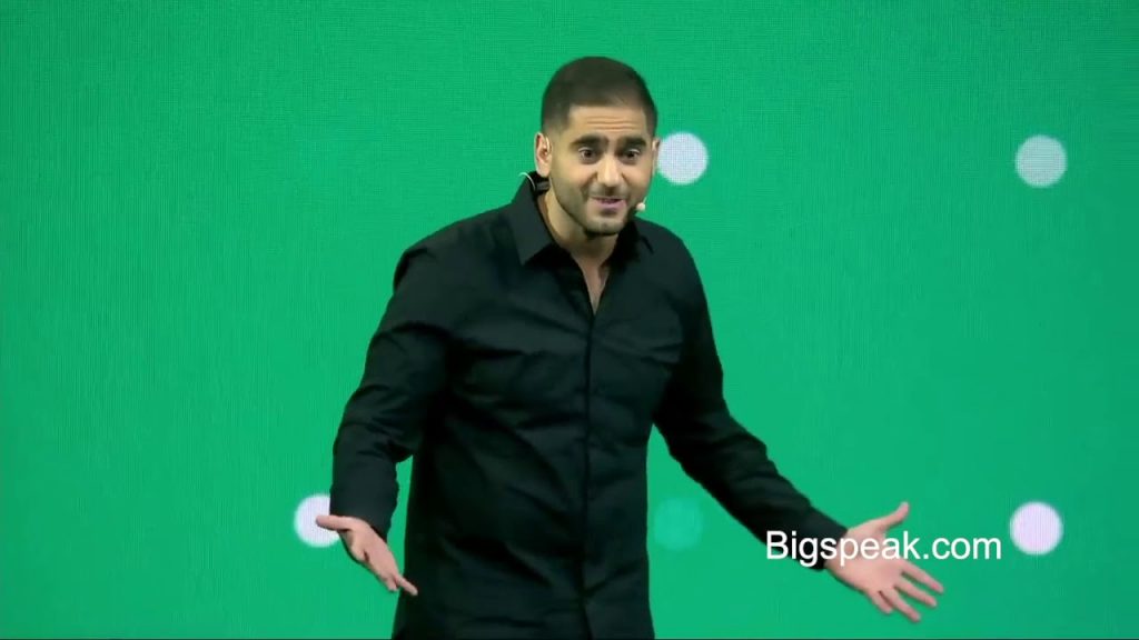 Alex Banayan: Overcoming Fear and Taking the Third Door