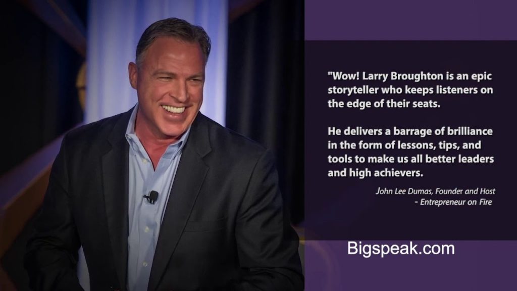 Larry Broughton Speaking Reel