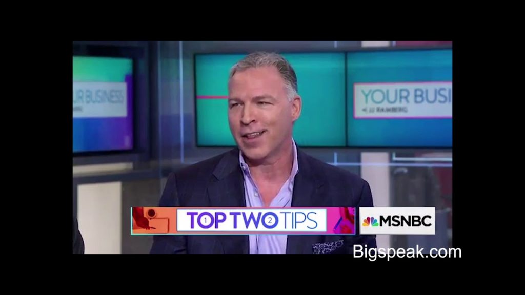 Larry Broughton, Top Two Tips to Help Your Business Grow on MSNBC