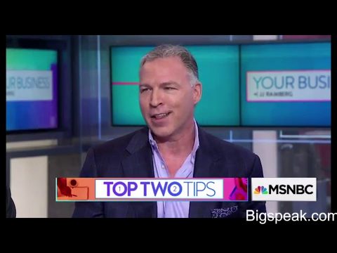 Larry Broughton, Top Two Tips to Help Your Business Grow on MSNBC