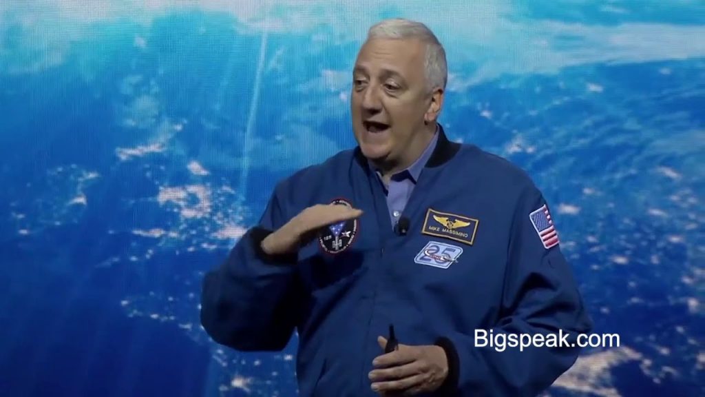 Michael Massimino: On Innovation and Problem Solving
