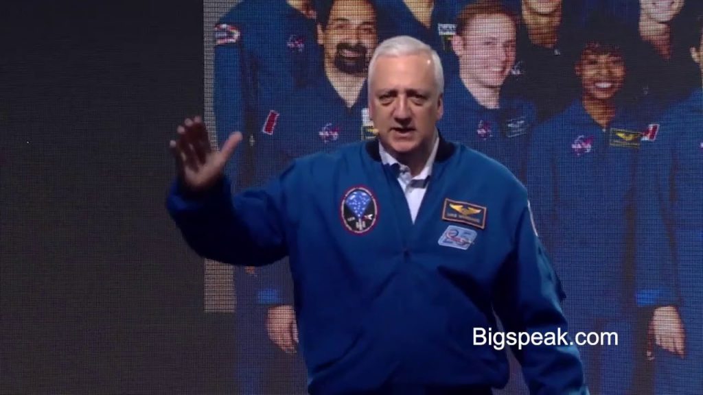 Michael Massimino, On Teamwork and Never Giving Up