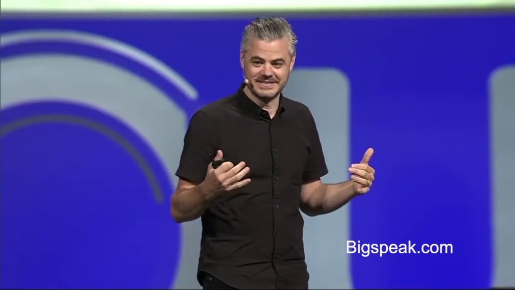 Scott Harrison at INBOUND 2018