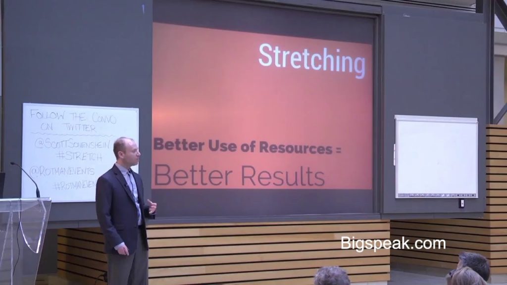Scott Sonenshein, Unlock the Power of Less