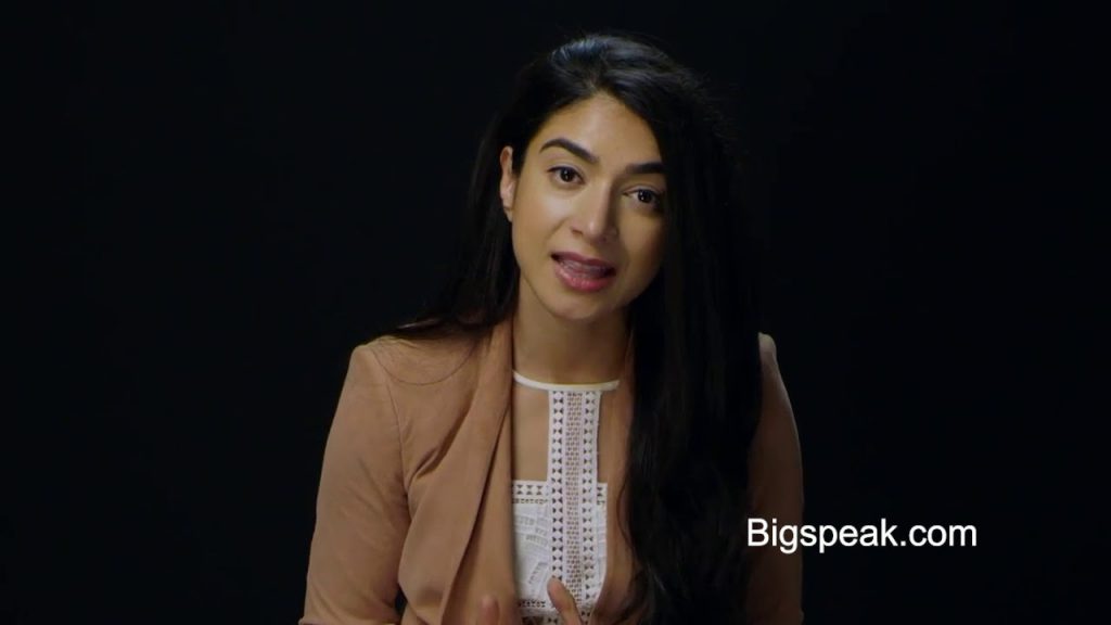 Shiha Shazid, How to harness technology and innovation to change the world