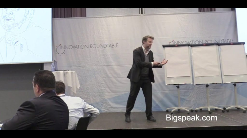 Thomas Wedell-Wedellsborg at Innovation Roundtable 2017