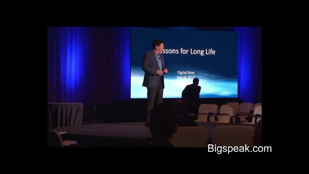 Timothy Chou, Keynote Address at digitalNow 2017
